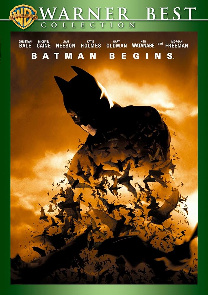 Amazon.co.jp: バットマン ビギンズ [DVD] : クリスチャン